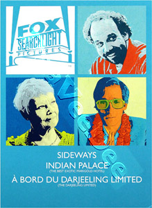 Sideways / Best Exotic Marigold Hotel / Darjeeling Limited |   DVD